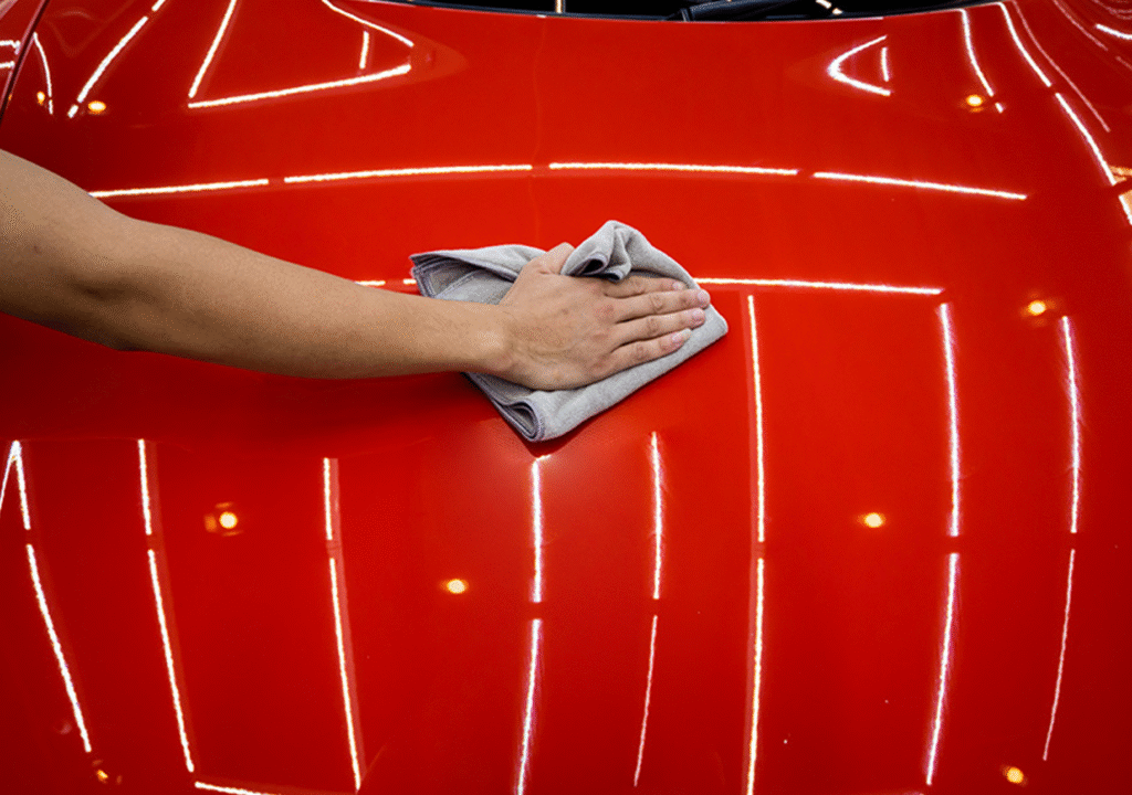 Ceramic Coating – Long-Term Paint Protection